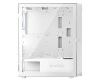 LOGIC CONCEPT Logic Portos ARGB Midi USB 3.0 Biała AT-PORTOS-20-0000000-0002 - 1172263 - zdjęcie 6